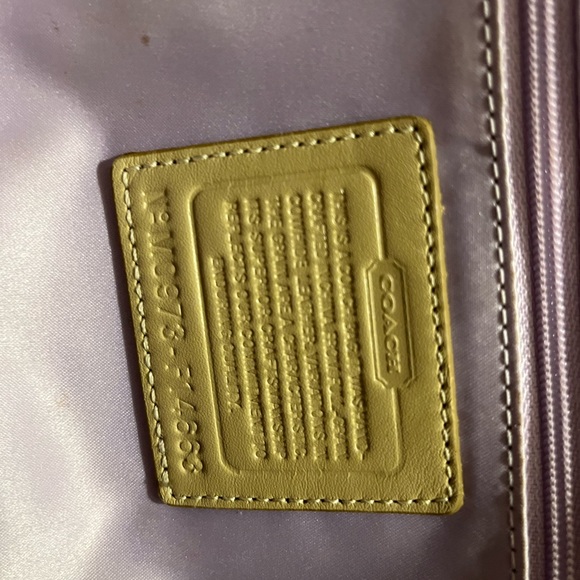 Beige Coach Tote - Picture 4 of 4